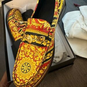 Versace loafers